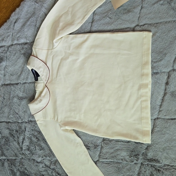 Ralph Lauren White/Navy Jumper, Toddler Girl 4T, New With Tags - Picture 10 of 14